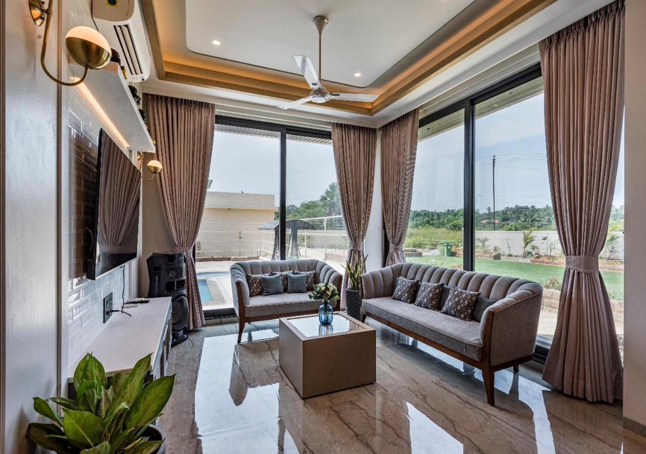 Saffronstays Nishta, Alibaug Alībāg Ngoại thất bức ảnh