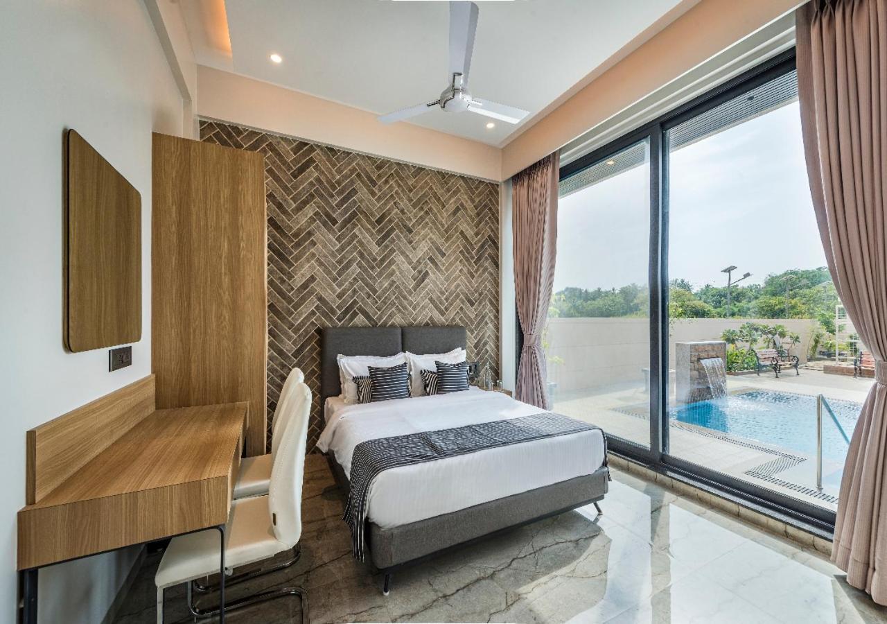 Saffronstays Nishta, Alibaug Alībāg Ngoại thất bức ảnh