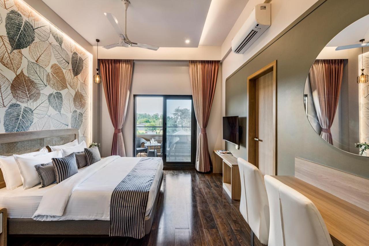 Saffronstays Nishta, Alibaug Alībāg Ngoại thất bức ảnh